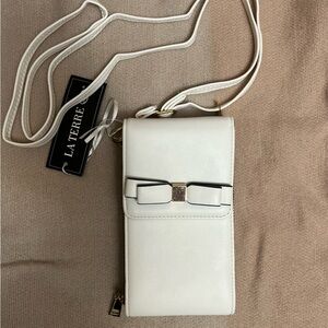 Women's small cross body phone bag
